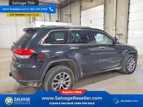 Used 2014 Jeep Grand Cherokee Limited AWD/4WD image 4