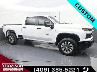 Used 2026 Chevrolet Silverado 2500 Custom w/ Custom Value Package