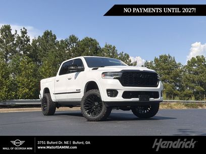 Used 2025 RAM 1500 Tungsten w/ Bed Utility Group