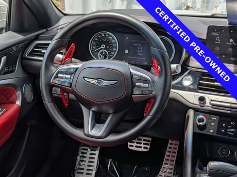 Used 2025 Genesis G70 3.3T Advanced w/ Sport Prestige Package AWD/4WD image 15