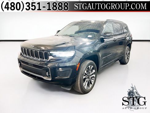 Used 2023 Jeep Grand Cherokee L Overland AWD/4WD image 1