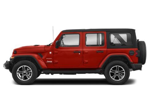 Used 2018 Jeep Wrangler Unlimited Sahara AWD/4WD image 2