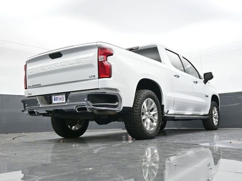 Used 2022 Chevrolet Silverado 1500 LTZ w/ Technology Package image 47
