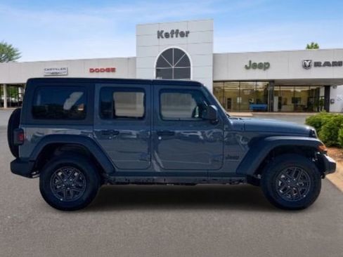 New 2026 Jeep Wrangler Unlimited Sport AWD/4WD image 6