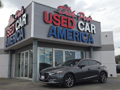 Used 2018 MAZDA MAZDA3 Grand Touring w/ Premium Equipment Package