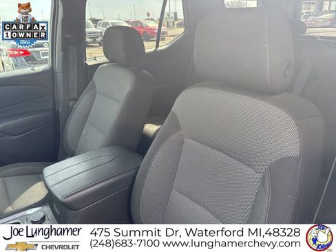 Used 2023 Chevrolet Traverse LT w/ LPO, Floor Liner Package image 14