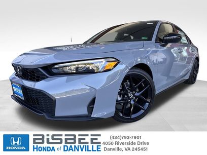 New 2025 Honda Civic Sport