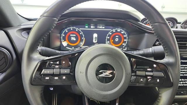 Certified 2024 Nissan Z Performance w/ Floor Mat Package RWD image 14