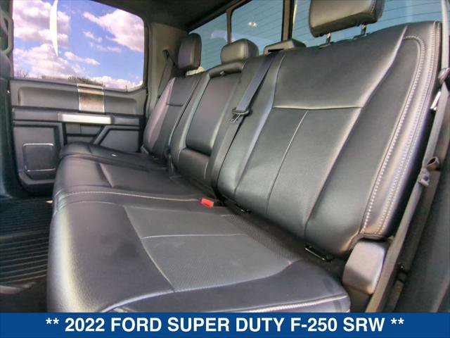 Used 2022 Ford F250 Lariat w/ Tremor Off-Road Package AWD/4WD image 21