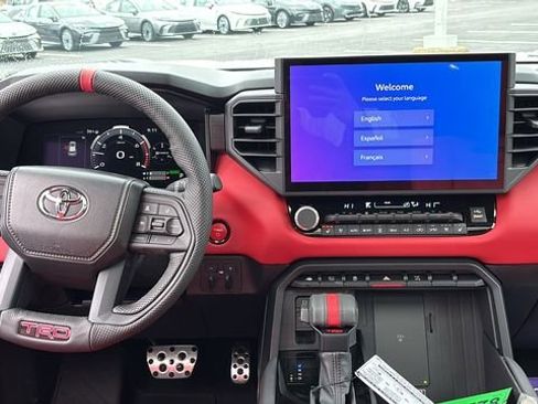 New 2026 Toyota Sequoia TRD Pro w/ TRD Performance Package (TMS) image 8