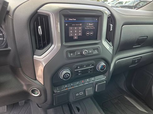 Used 2024 Chevrolet Silverado 1500 Custom w/ LPO, Dark Essentials Package RWD image 26