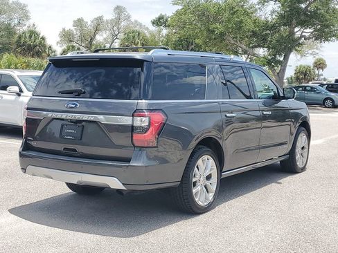 Used 2019 Ford Expedition Max Platinum AWD/4WD image 6