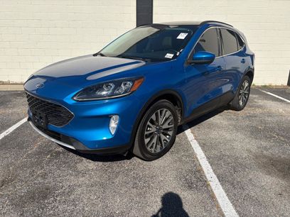 Used 2021 Ford Escape Titanium