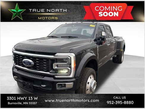 Used 2023 Ford F450 Platinum AWD/4WD image 1
