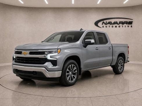 Used 2024 Chevrolet Silverado 1500 LT RWD image 3