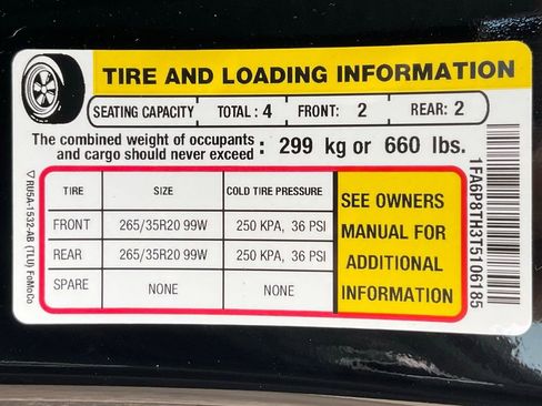 New 2026 Ford Mustang Premium image 49