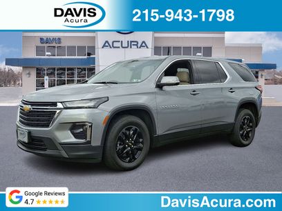 Used 2024 Chevrolet Traverse LS w/ Safety Package