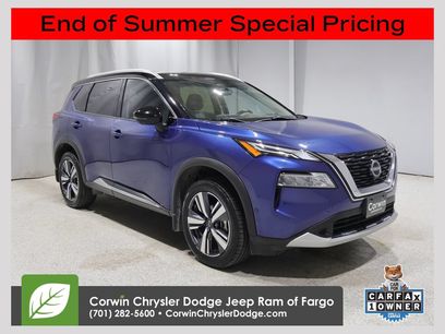 Used 2023 Nissan Rogue Platinum w/ Platinum Premium Package