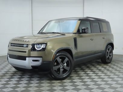 Certified 2021 Land Rover Defender 110 S