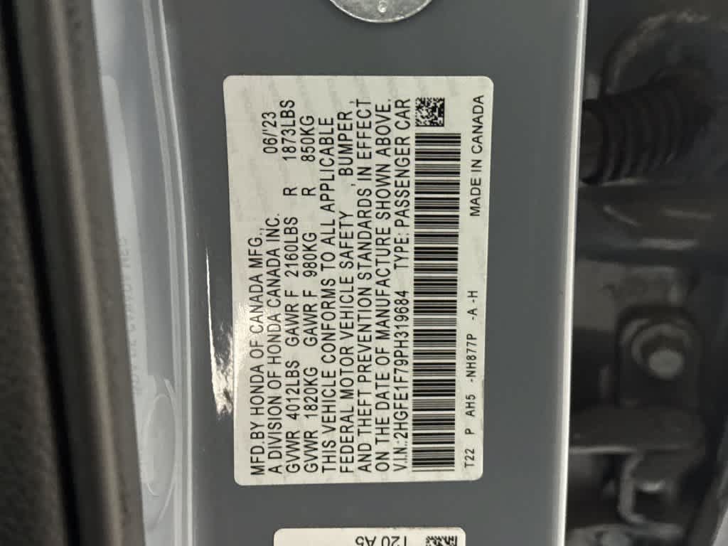 Certified 2023 Honda Civic EX image 27