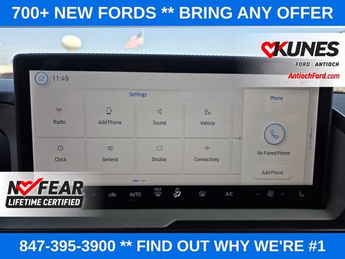 New 2026 Ford Bronco Sport Big Bend w/ Convenience Package AWD/4WD image 54