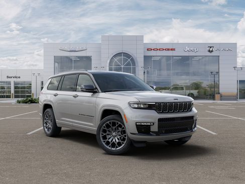 New 2025 Jeep Grand Cherokee L Summit w/ Obsidian Package image 27