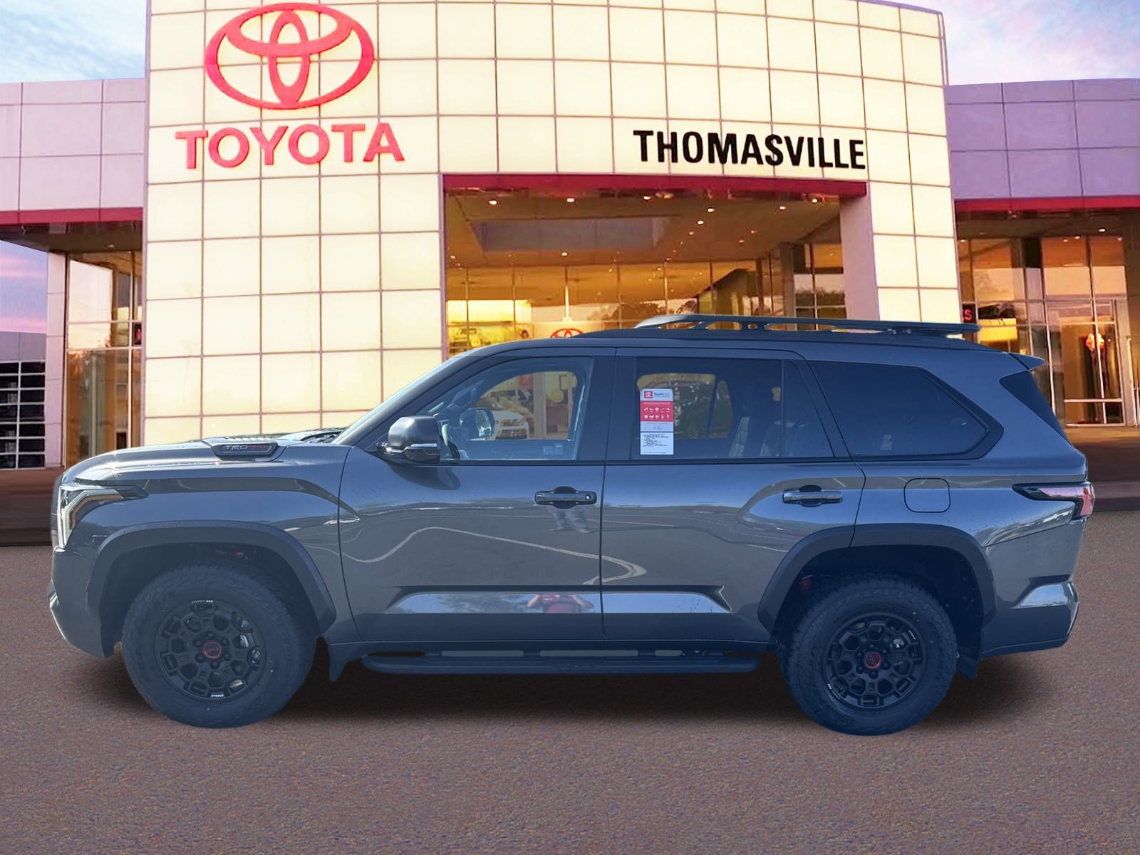 New 2025 Toyota Sequoia TRD Pro AWD/4WD image 8