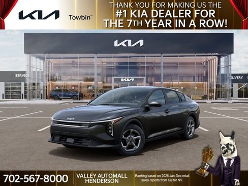 New 2026 Kia K4 LXS image 1