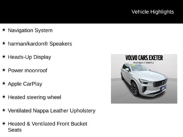 Certified 2025 Volvo XC90 B6 Ultra AWD/4WD image 5