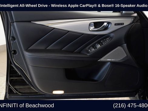 Used 2023 INFINITI Q50 Luxe image 13