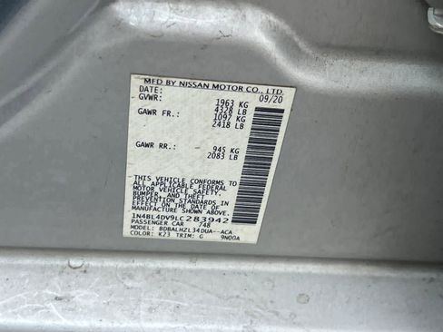 Used 2020 Nissan Altima 2.5 SV image 29