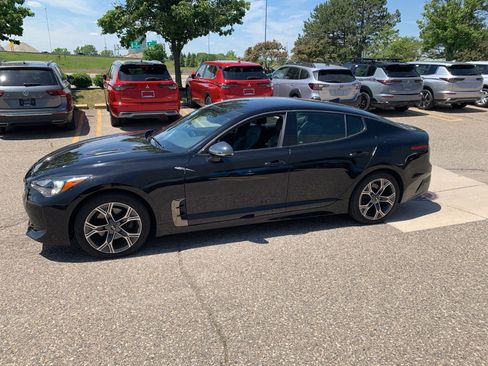 Used 2020 Kia Stinger GT-Line AWD/4WD image 7