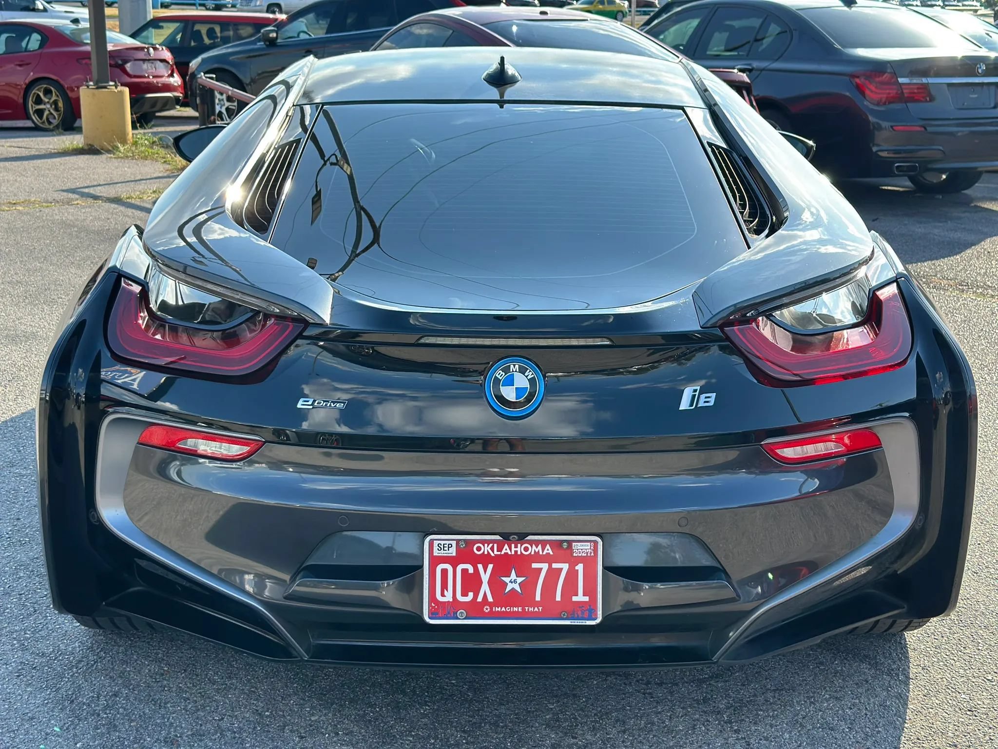 Used 2017 BMW i8 AWD/4WD image 12