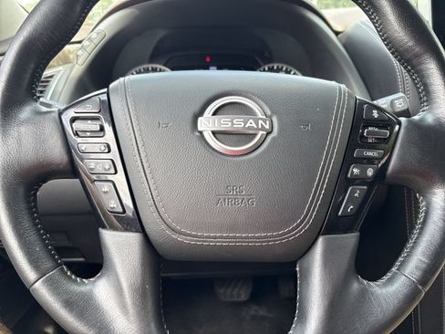 Used 2021 Nissan Armada Platinum w/ Captain's Chairs Package RWD image 12