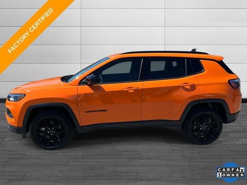Certified 2026 Jeep Compass Latitude AWD/4WD image 7