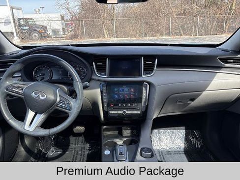 Certified 2023 INFINITI QX50 Luxe w/ Cargo Package image 12