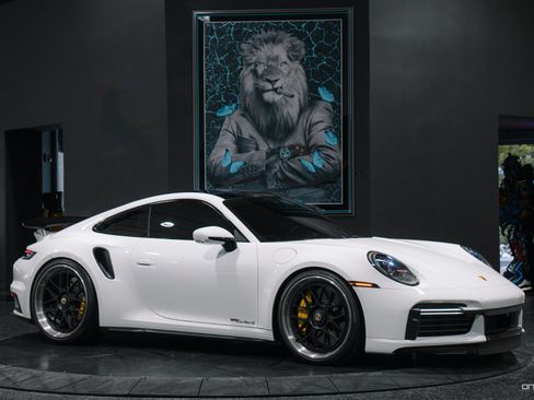 Used 2022 Porsche 911 Turbo S AWD/4WD image 14