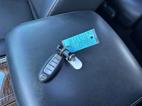 Used 2020 Nissan Armada Platinum w/ Captain's Chairs Package image 35