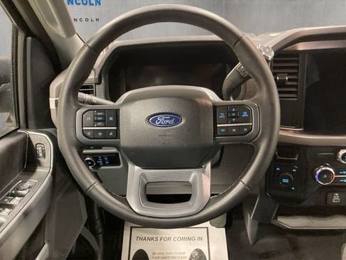 Certified 2025 Ford F150 XLT w/ Equipment Group 301A Standard AWD/4WD image 14