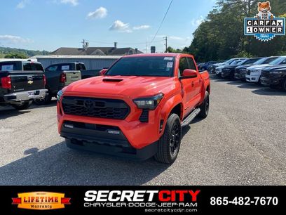 Used 2024 Toyota Tacoma TRD Sport