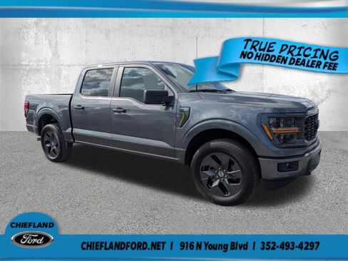Used 2025 Ford F150 STX w/ Equipment Group 200A AWD/4WD image 1