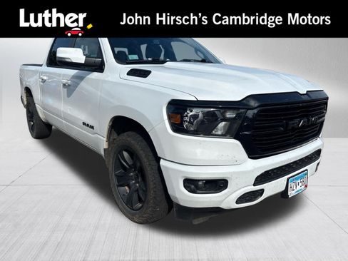 Used 2020 RAM 1500 Big Horn AWD/4WD image 1