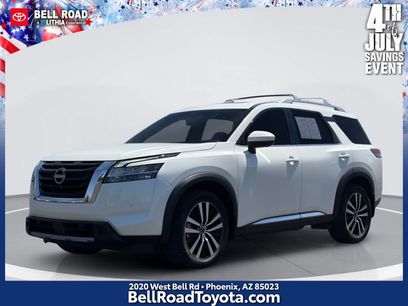 Used 2023 Nissan Pathfinder Platinum