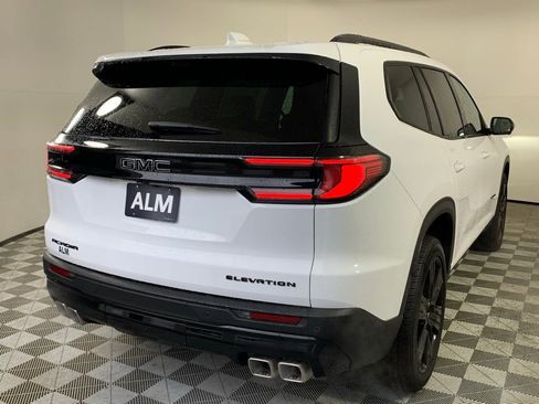 New 2026 GMC Acadia Elevation w/ Black Edition image 8