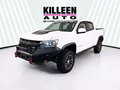 Used 2021 Chevrolet Colorado ZR2