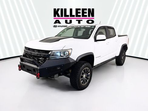 Used 2021 Chevrolet Colorado ZR2 AWD/4WD image 3