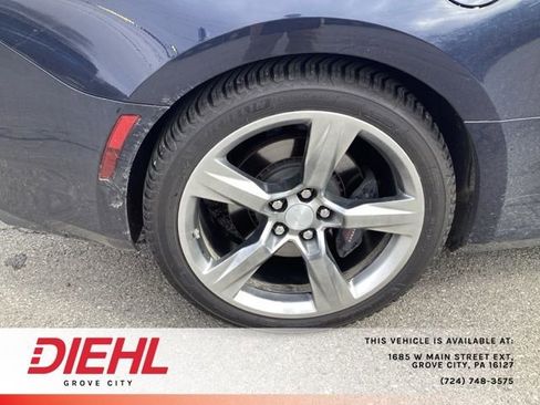 Used 2016 Chevrolet Camaro SS image 9