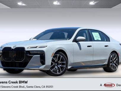 New 2025 BMW 740i