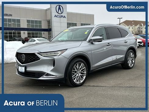 Certified 2022 Acura MDX SH-AWD w/ Advance Package image 1