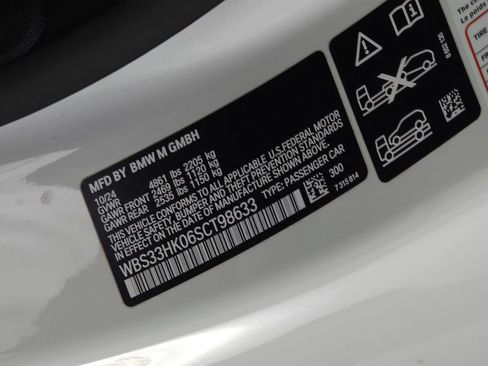 Used 2025 BMW M4 xDrive Competition w/ Executive Package AWD/4WD image 39